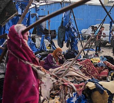 Trump administration developing plan to move 1 million Palestinians to Libya, according to NBC News