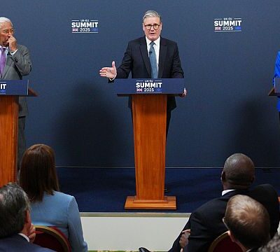 EU and UK leaders say humanitarian situation in Gaza “unacceptable”