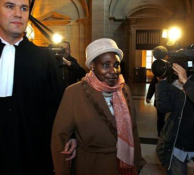 French prosecutors drop charges against widow of former Rwandan Pres. Habyarimana