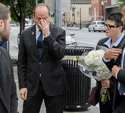 Israeli foreign minister identifies victims of shooting outside embassy in Washington