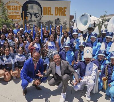 Dr. Dre helps open new Compton high school
