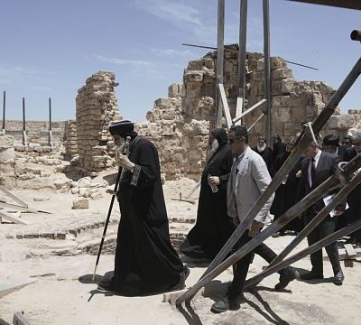 Egypt wants ancient Christian ruins off UNESCO’s list of sites in danger