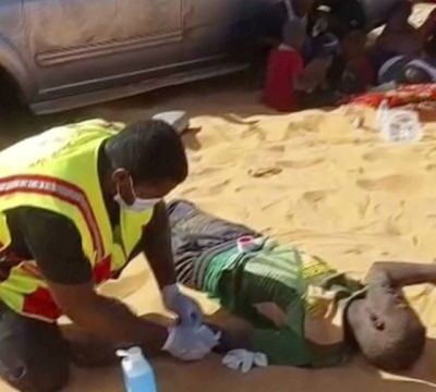 Sudanese refugees feeing war found dead in Libyan desert