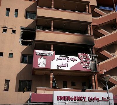 Doctor’s nine children killed in Israeli airstrike, Gaza Officials Say