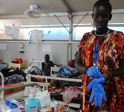 Conflict and disease put a strain on South Sudan’s fragile healthcare system
