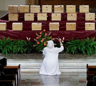 Skulls of 19 African Americans returned to New Orleans after 140 years