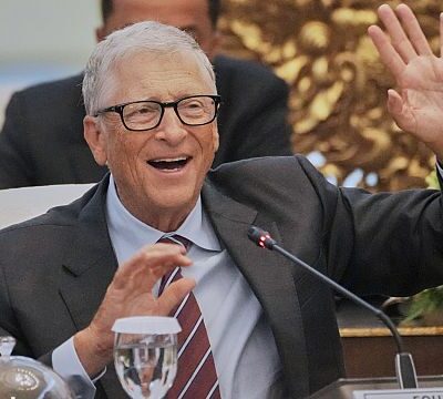 Bill Gates says most of his $200 billion fortune will go to Africa over next 20 years