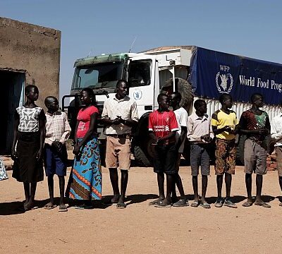 Five humanitarian workers killed in Sudan after attack on aid convoy