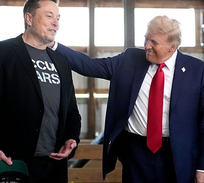 Trump and Musk’s public breakup rocks Washington and Wall Street