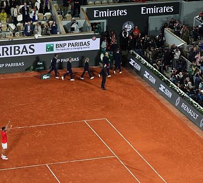 Novak Djokovic says that he might have played last match at Roland Garros