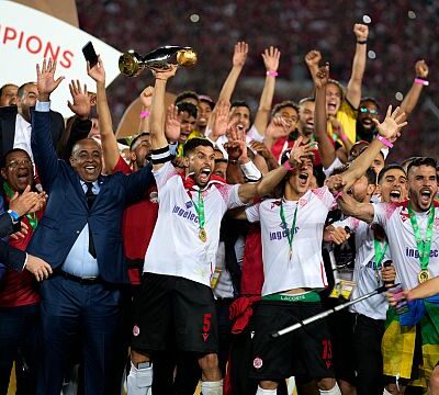 Wydad train in build-up to FIFA Club World Cup