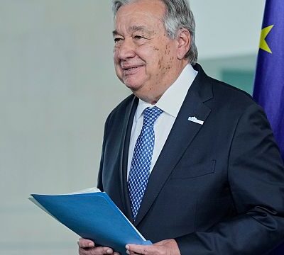 UN chief António Guterres calls for dialogue among civilizations