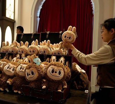 China’s blind box toys captivate global fans