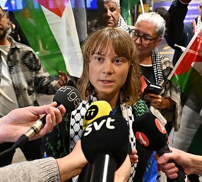 Israel deports Greta Thunberg, other activists from Gaza aid flotilla
