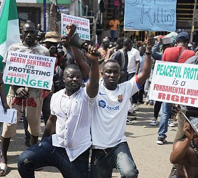 Celebration and protests: Nigeria marks 26 years of uninterrupted democracy