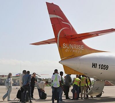 Haiti sees first domestic flight in seven months take off from Port-au-Prince