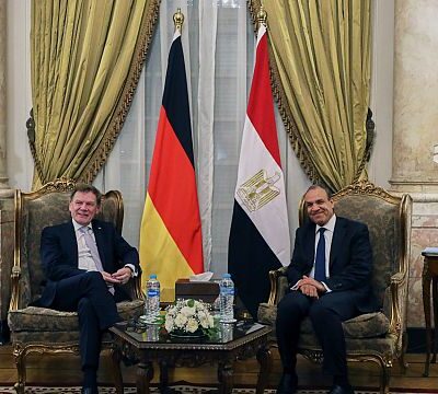 Egypt and Germany FMs call for “de-escalation” in Iran-Israel crisis