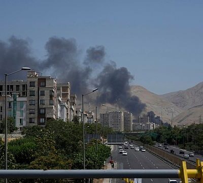 Israel and Iran trade airstrikes in a fifth day of conflict