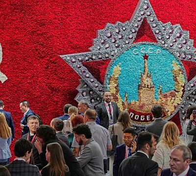 The 28th St. Petersburg International Economic Forum opens in Russia