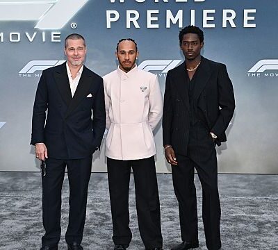 High-octane Formula One racing drama premieres in New York