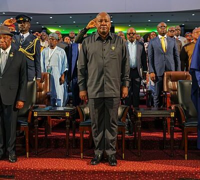ECOWAS leaders meet in Abuja amid regional tensions and leadership transition