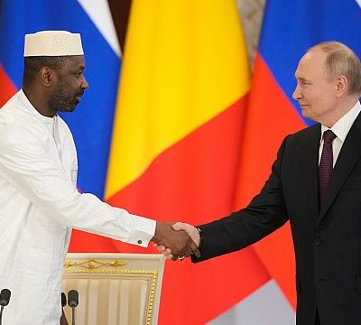 Mali and Russia sign deal on nuclear energy during Goïta’s Moscow visit