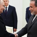 Iranian Foreign Minister Abbas Araghchi seeks Russian support from Vladimir Putin