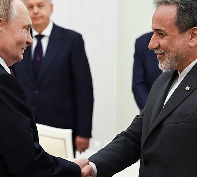 Iranian Foreign Minister Abbas Araghchi seeks Russian support from Vladimir Putin