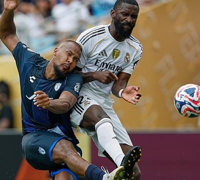 Real Madrid’s Xabi Alonso backs Rudiger after alleged racist abuse