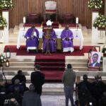 South African court halts burial of Zambia’s ex-president Edgar Lungu