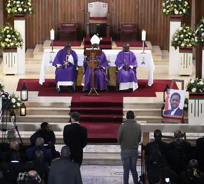 South African court halts burial of Zambia’s ex-president Edgar Lungu