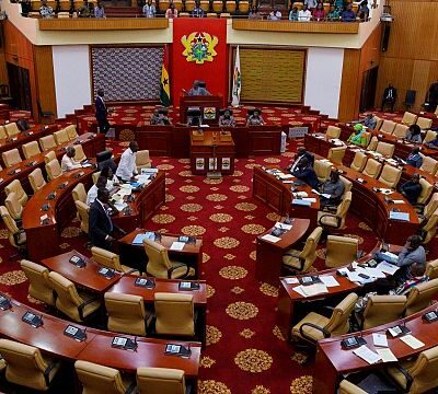 Ghana’s parliament approves $2.8 billion debt restructuring deal