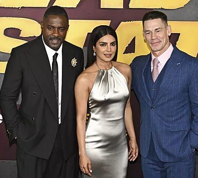 John Cena and Idris Elba-starring action film “Heads of State” premieres in New York