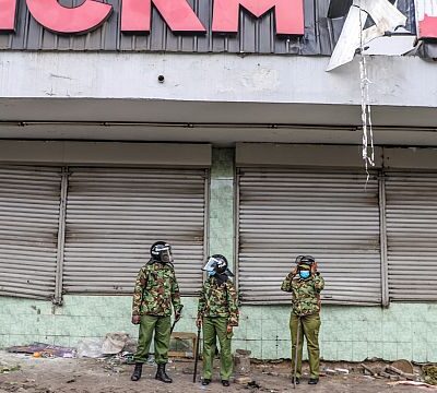 Kenya’s Interior minister accuses protesters of coup attempt after deadly demos