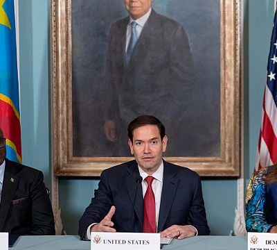 Congo and Rwanda sign a US-mediated peace deal aimed at ending decades of bloody conflict