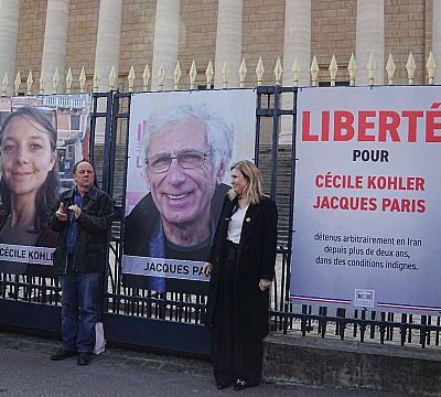 French hostage families sound alarm after Israeli strikes on Iran’s evin prison