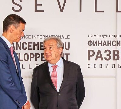 Sustainable development financing conference opens in Seville