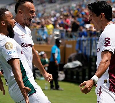 Club World Cup: Inter Milan forward Luis Henrique reacts after suprise Fluminense win