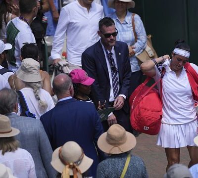 Ons Jabeur retires from Wimbledon Opener due to breathing issues