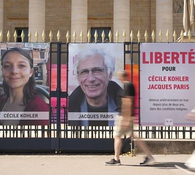 French Foreign Minister denounces spy charges against couple imprisoned in Iran
