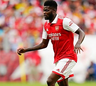 Ex-Arsenal mid-fielder Thomas Partey charged with five counts of rape