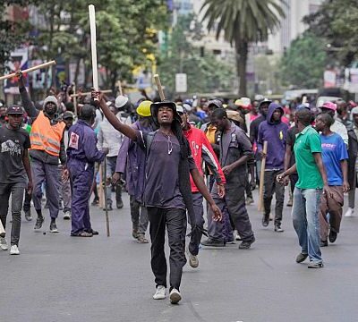 Funeral held for Kenyan blogger whose death in police custody sparked violent protests