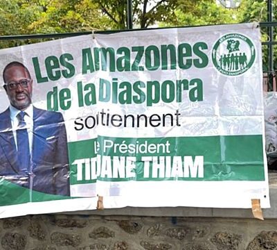 Ivorian diaspora in Paris calls for democratic and inclusive presidential election in October