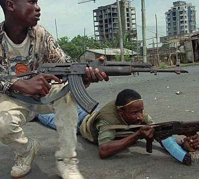 Liberian president issues official apology to civil war victims