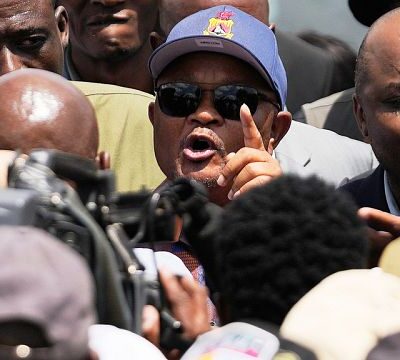 Top South African official accuses police minister of colluding with crime syndicates