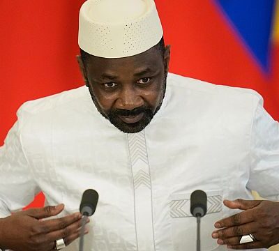 Bill granting head of Mali’s junta, Gen. Assimi Goita, five more years in power signed into law