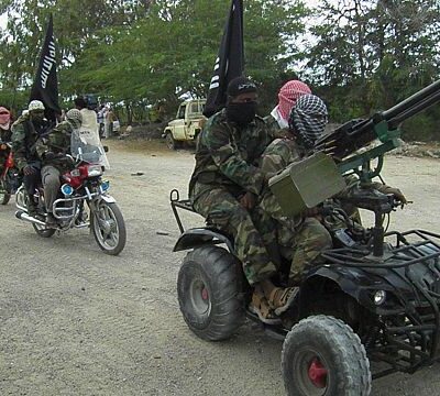 Al-Shabab fighters seize central Somali town, displacing thousands