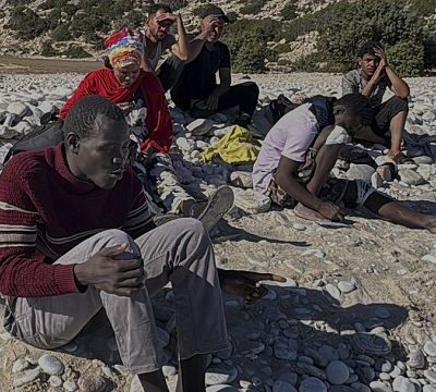 Dozens of migrants held for ransom by criminal gang in Libya released from captivity
