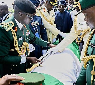 Nigeria’s former president Buhari laid to rest in his hometown of Daura