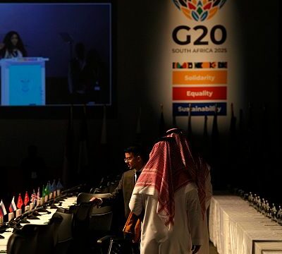 G20 members hope to reach consensus on global financial reforms at Durban meeting